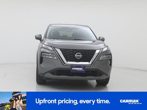 Gray 2022 Nissan Rogue SV
