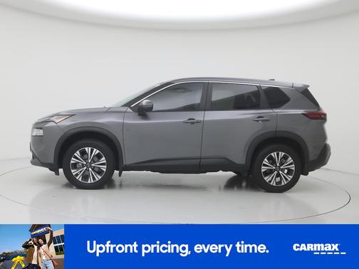 Gray 2022 Nissan Rogue SV