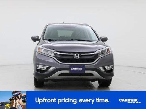 Gray 2016 Honda CR-V Touring