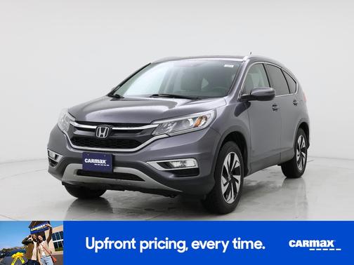 Gray 2016 Honda CR-V Touring