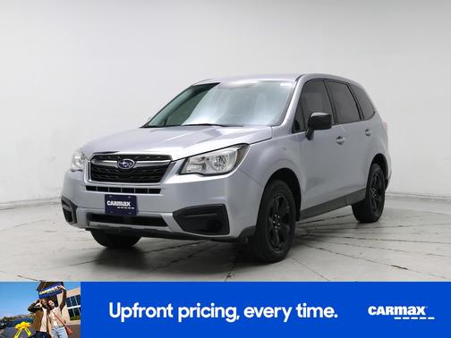 2017 Subaru Forester 2.5I