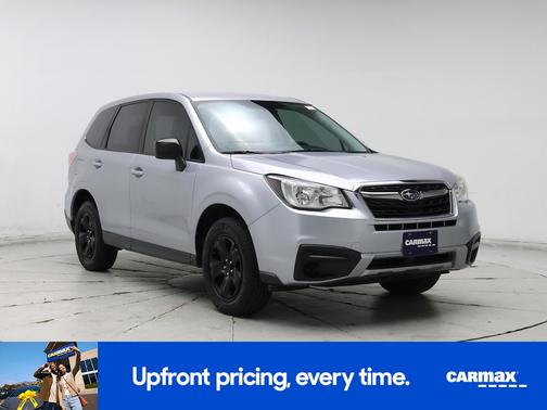 2017 Subaru Forester 2.5I