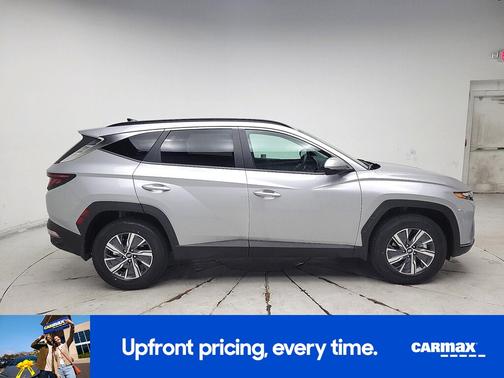 2024 Hyundai TUCSON Hybrid Blue