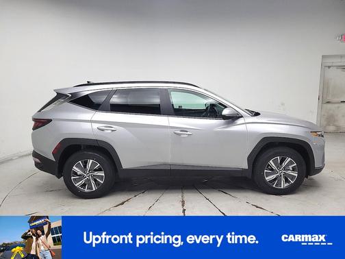 2024 Hyundai TUCSON Hybrid Blue
