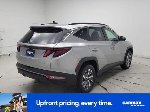 2024 Hyundai TUCSON Hybrid Blue