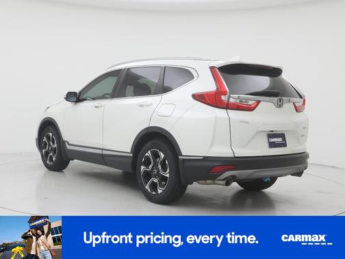White 2017 Honda CR-V Touring