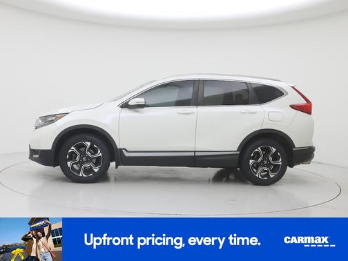 White 2017 Honda CR-V Touring
