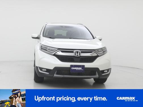 White 2017 Honda CR-V Touring