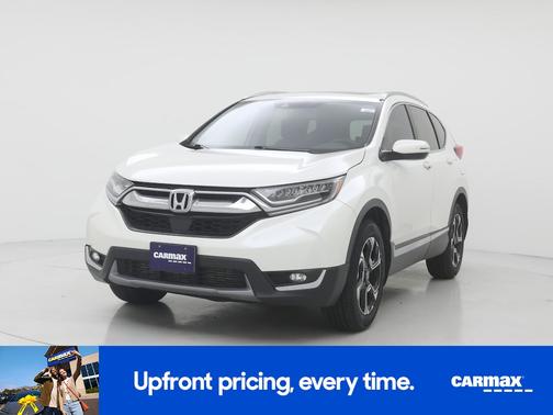 White 2017 Honda CR-V Touring