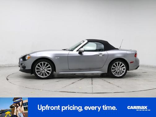 2017 FIAT 124 Spider Lusso