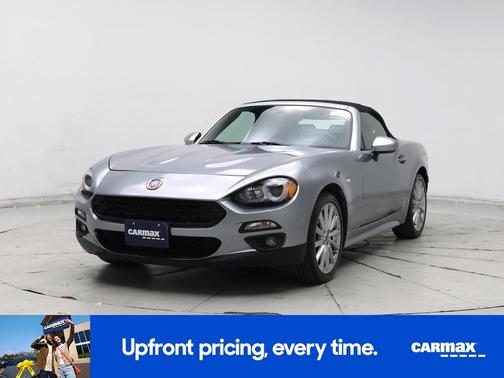 2017 FIAT 124 Spider Lusso