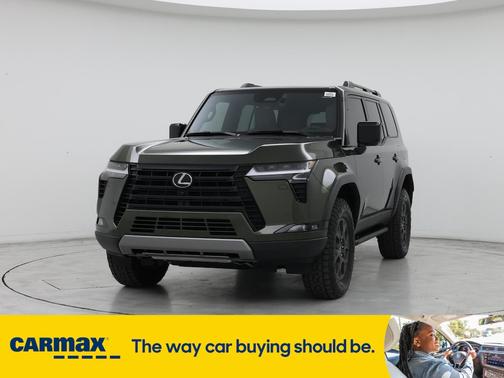 2024 Lexus GX 550 Overtrail+