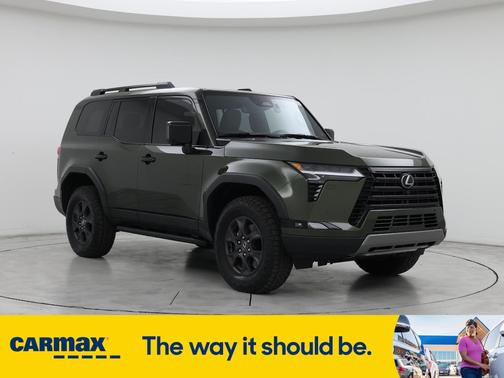 2024 Lexus GX 550 Overtrail+