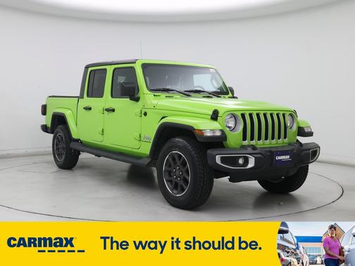 2021 Jeep Gladiator Overland