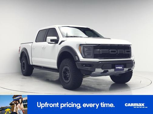 White 2023 Ford F-150 Raptor