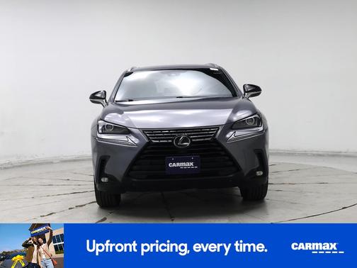 Gray 2020 Lexus NX 300 Luxury