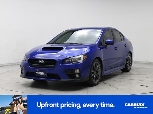 2016 Subaru WRX Limited