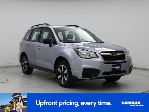 2017 Subaru Forester 2.5I