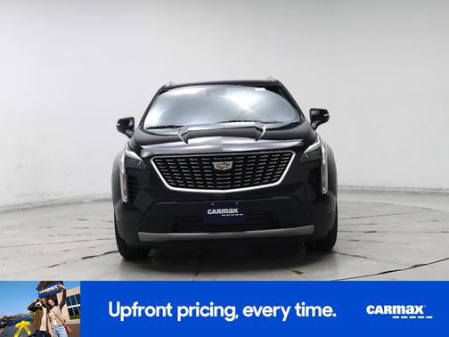 Gray 2023 Cadillac XT4 Premium Luxury