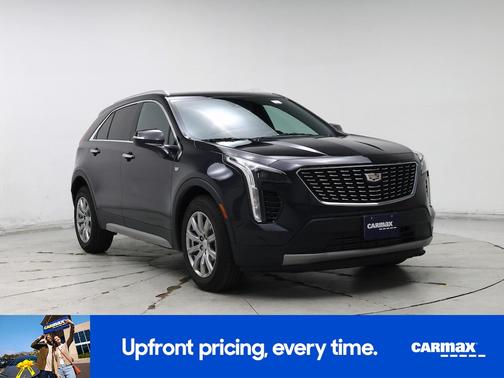 Gray 2023 Cadillac XT4 Premium Luxury