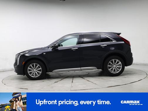 Gray 2023 Cadillac XT4 Premium Luxury