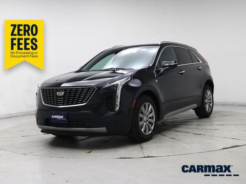Gray 2023 Cadillac XT4 Premium Luxury