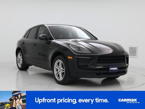 Black 2022 Porsche Macan