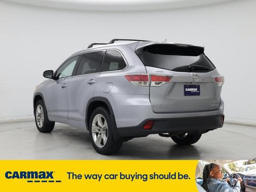 2015 Toyota Highlander Limited Platinum