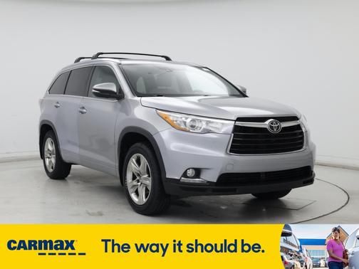 2015 Toyota Highlander Limited Platinum