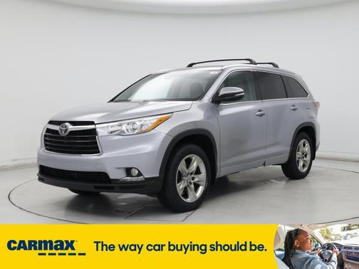 2015 Toyota Highlander Limited Platinum