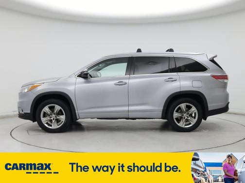 2015 Toyota Highlander Limited Platinum