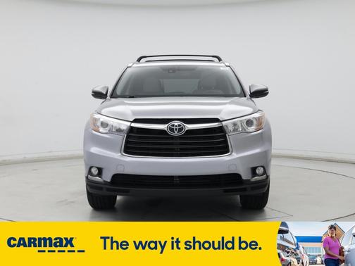 2015 Toyota Highlander Limited Platinum