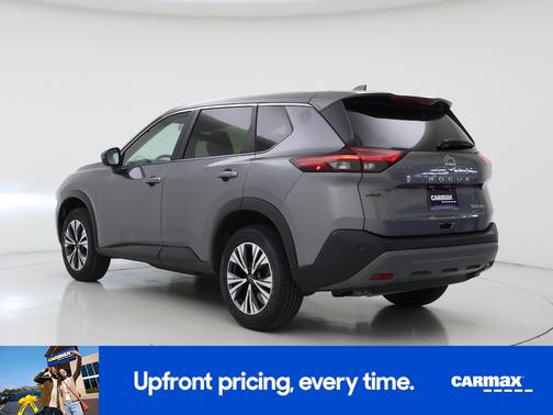 Gray 2023 Nissan Rogue SV