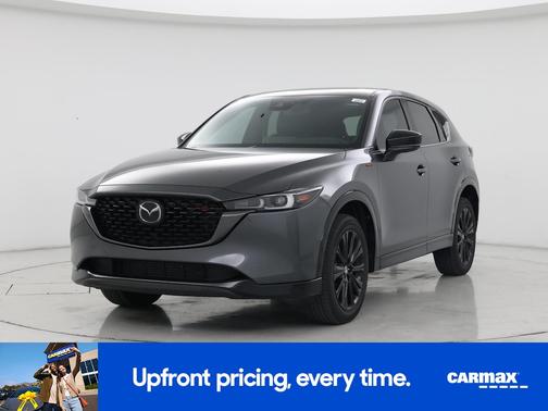 Gray 2022 Mazda CX-5 Turbo