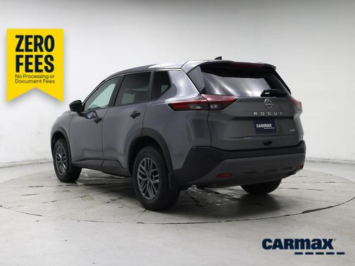 Gray 2023 Nissan Rogue S