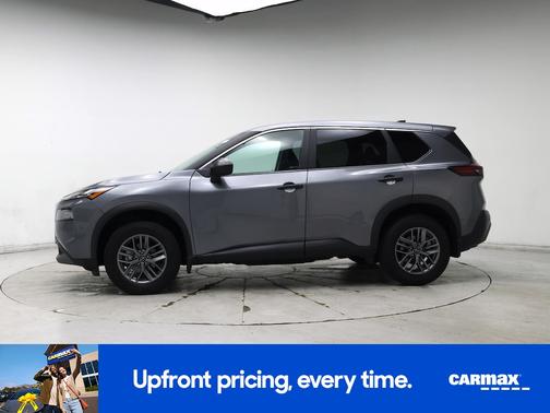 Gray 2023 Nissan Rogue S