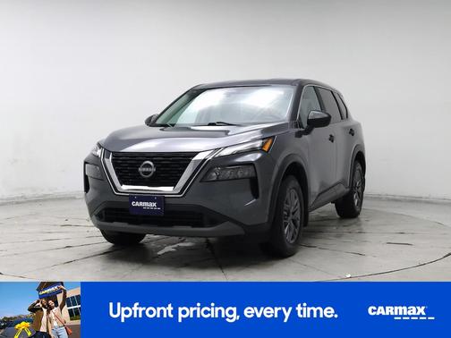 Gray 2023 Nissan Rogue S