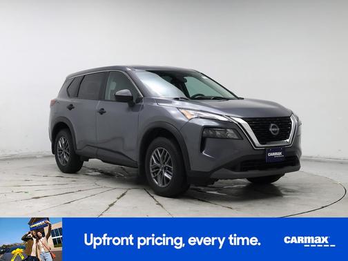 Gray 2023 Nissan Rogue S