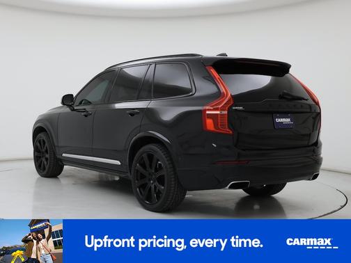 Black 2018 Volvo XC90 T6 Inscription