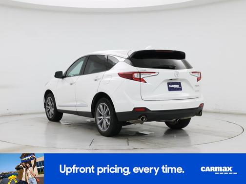 White 2020 Acura RDX SH-AWD Technology