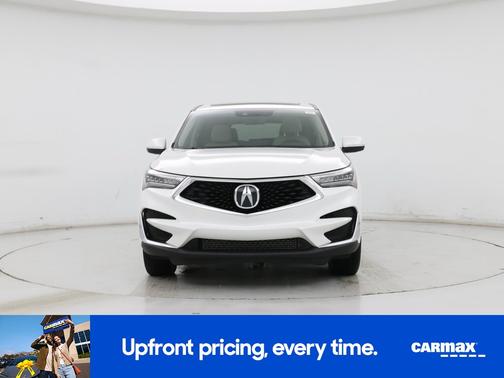 White 2020 Acura RDX SH-AWD Technology