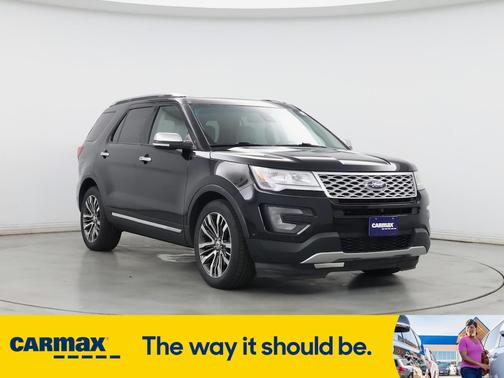 2016 Ford Explorer Platinum