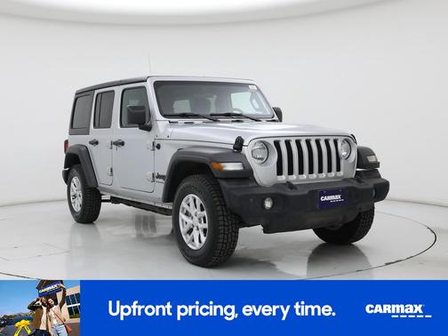 2023 Jeep Wrangler Unlimited Sport S