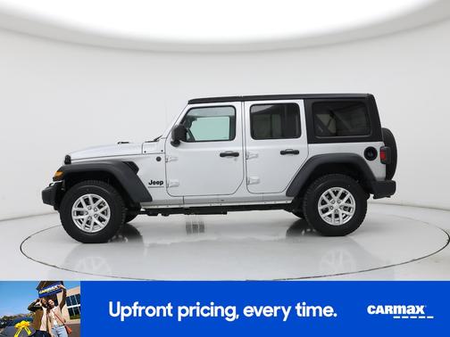 2023 Jeep Wrangler Unlimited Sport S