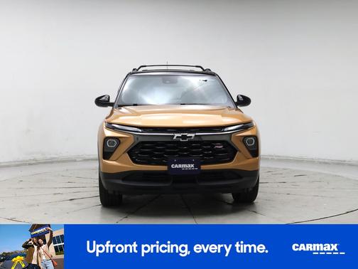 Gold 2024 Chevrolet Trailblazer RS