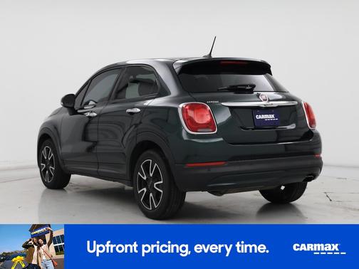 Green 2016 FIAT 500X Easy