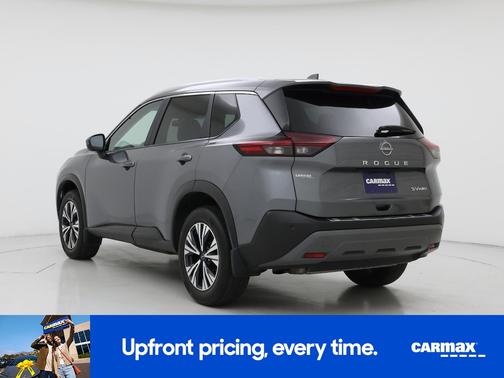 Gray 2023 Nissan Rogue SV