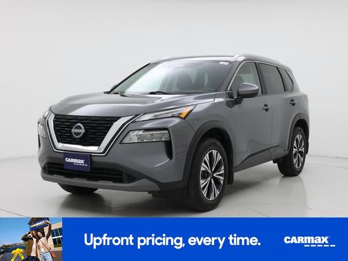 Gray 2023 Nissan Rogue SV