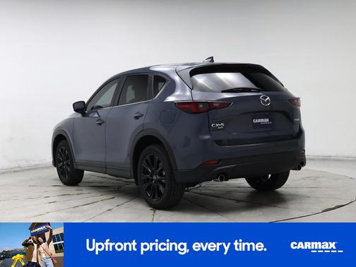 Blue 2025 Mazda CX-5 Carbon Edition