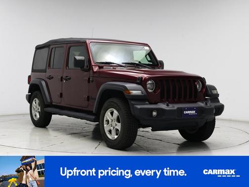 2021 Jeep Wrangler Unlimited Sport S